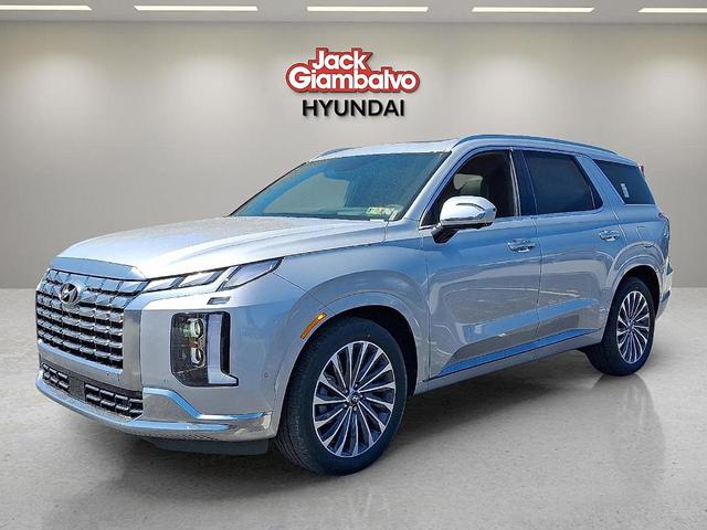 Photo of 2025 Silver Hyundai PALISADE