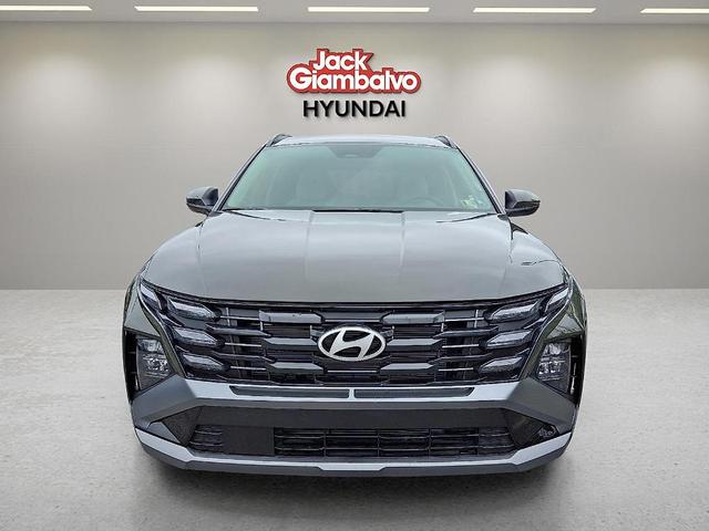 Photo of 2025 Green Hyundai TUCSON