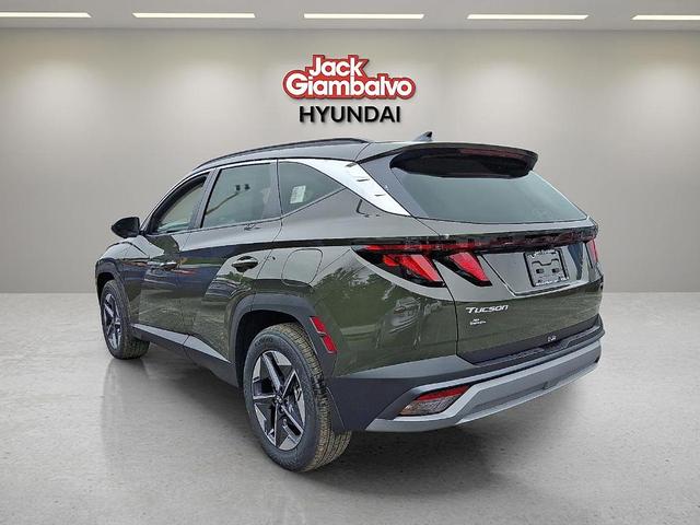 Photo of 2025 Green Hyundai TUCSON