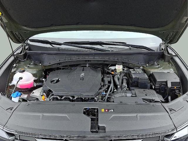 Photo of 2025 Green Hyundai TUCSON