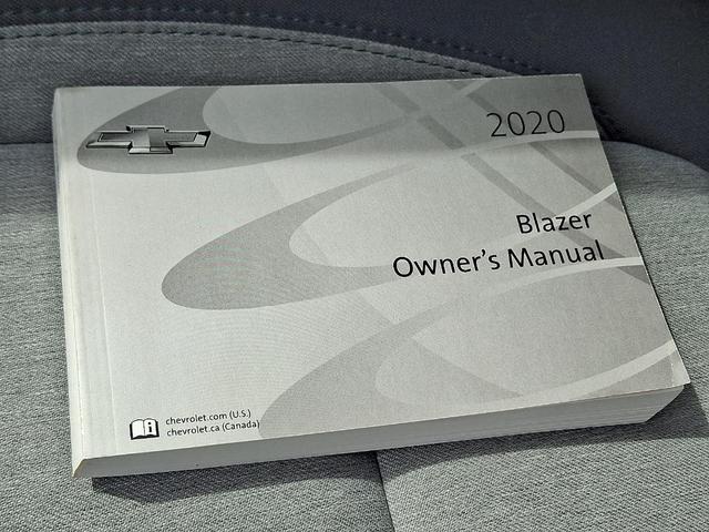 Photo of 2020 Graphite Metallic Chevrolet Blazer