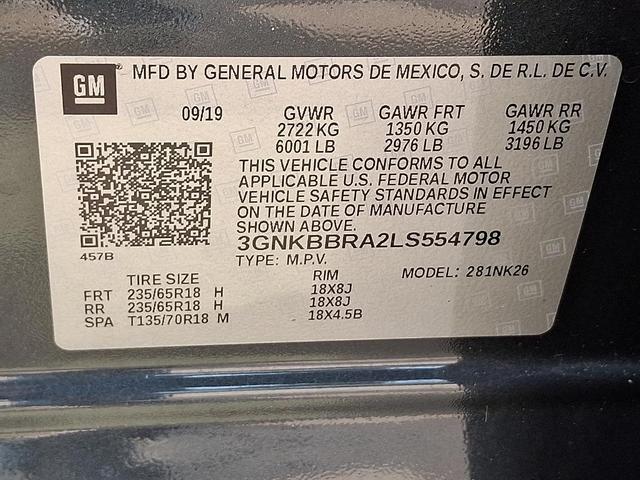 Photo of 2020 Graphite Metallic Chevrolet Blazer