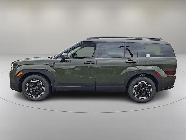 Photo of 2026 Green Hyundai SANTA FE