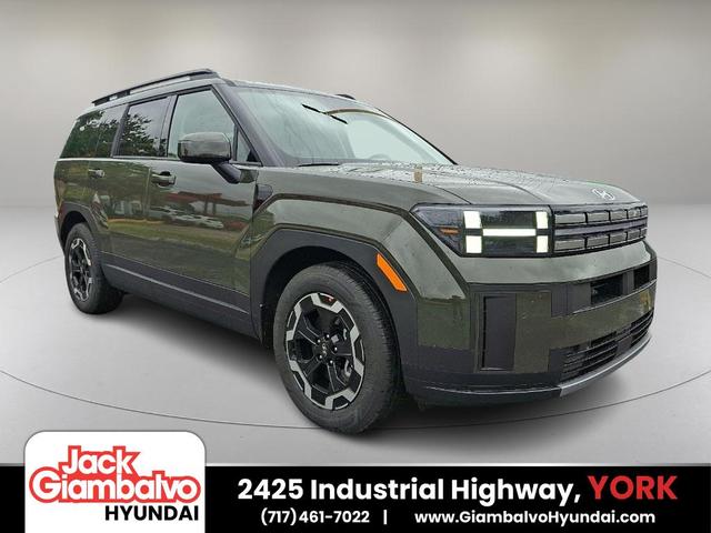 Photo of 2026 Green Hyundai SANTA FE