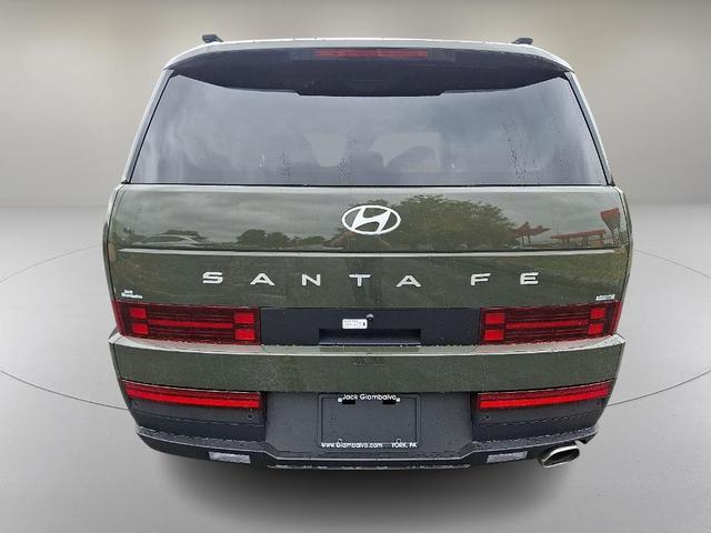 Photo of 2026 Green Hyundai SANTA FE