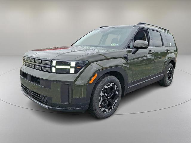 Photo of 2026 Green Hyundai SANTA FE