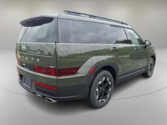 Photo of 2026 Green Hyundai SANTA FE