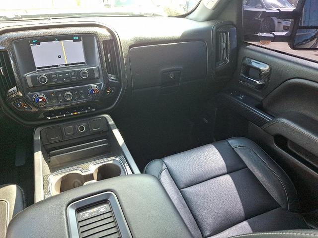 Photo of 2018 Black Chevrolet Silverado 2500