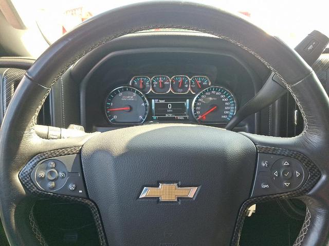 Photo of 2018 Black Chevrolet Silverado 2500