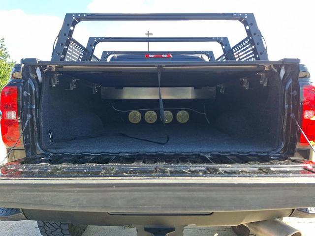 Photo of 2018 Black Chevrolet Silverado 2500