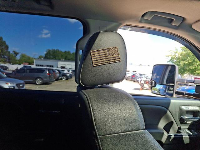 Photo of 2018 Black Chevrolet Silverado 2500