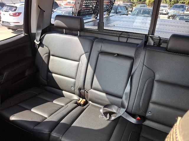 Photo of 2018 Black Chevrolet Silverado 2500