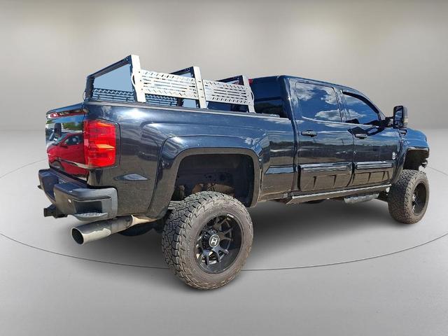 Photo of 2018 Black Chevrolet Silverado 2500