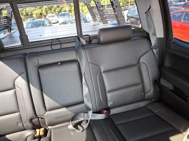 Photo of 2018 Black Chevrolet Silverado 2500