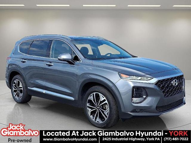 2019 Hyundai Santa Fe