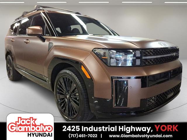 Photo of 2026 Brass Hyundai SANTA FE HEV