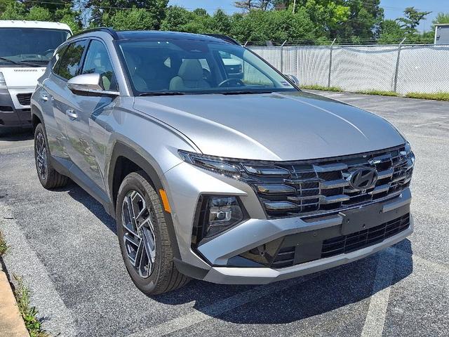 2025 Hyundai Tucson Hybrid
