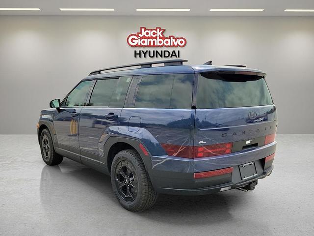 Photo of 2025 Atlantic Blue Hyundai SANTA FE