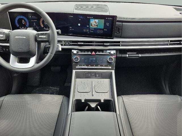 Photo of 2025 Atlantic Blue Hyundai SANTA FE