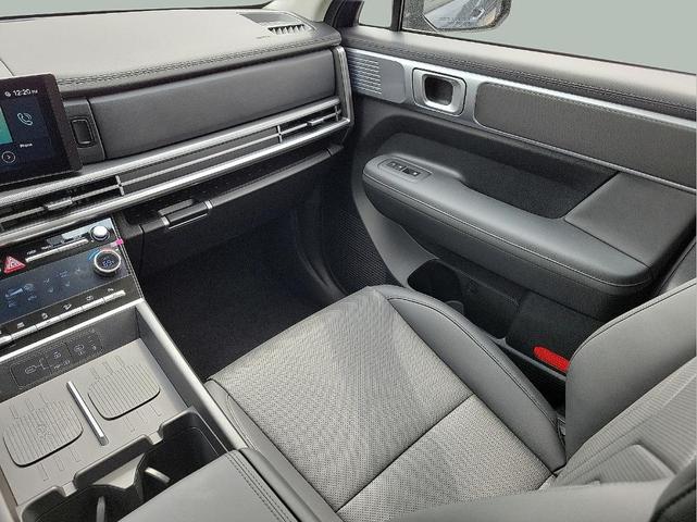 Photo of 2025 Atlantic Blue Hyundai SANTA FE