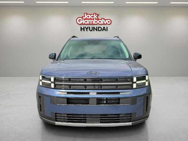 Photo of 2025 Atlantic Blue Hyundai SANTA FE