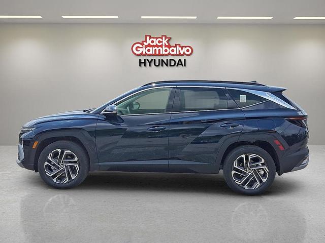 Photo of 2025 Deep Sea Hyundai TUCSON Hybrid