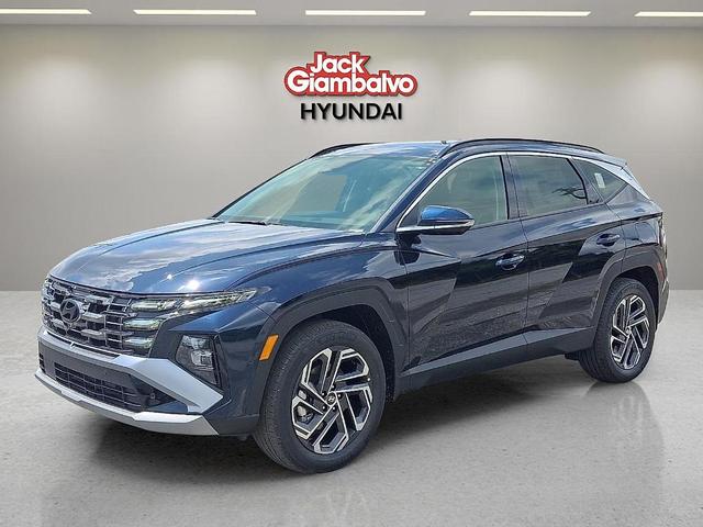 Photo of 2025 Deep Sea Hyundai TUCSON Hybrid