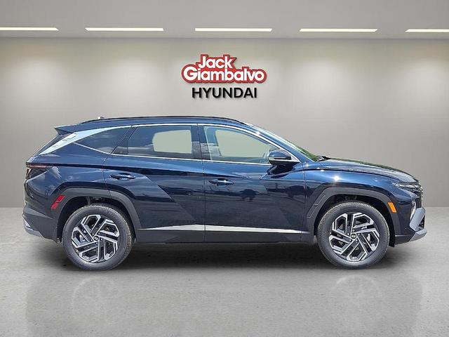 Photo of 2025 Deep Sea Hyundai TUCSON Hybrid