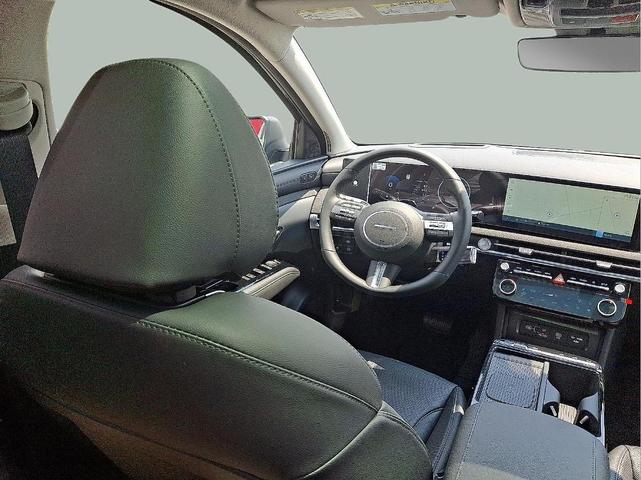 Photo of 2025 Deep Sea Hyundai TUCSON Hybrid
