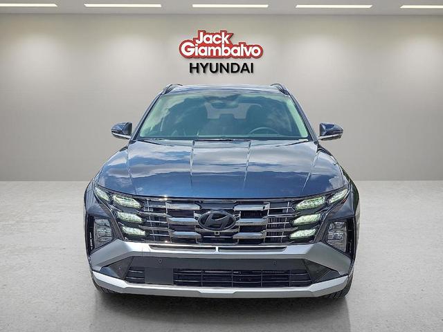 Photo of 2025 Deep Sea Hyundai TUCSON Hybrid
