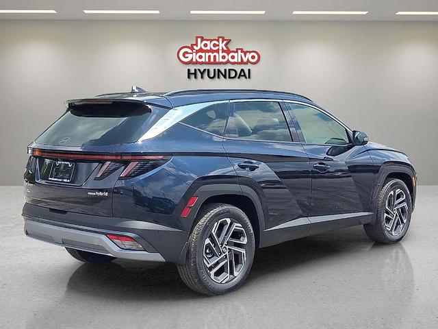 Photo of 2025 Deep Sea Hyundai TUCSON Hybrid
