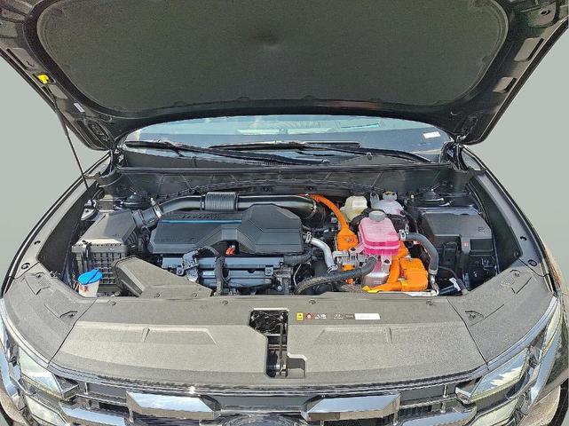 Photo of 2025 Deep Sea Hyundai TUCSON Hybrid