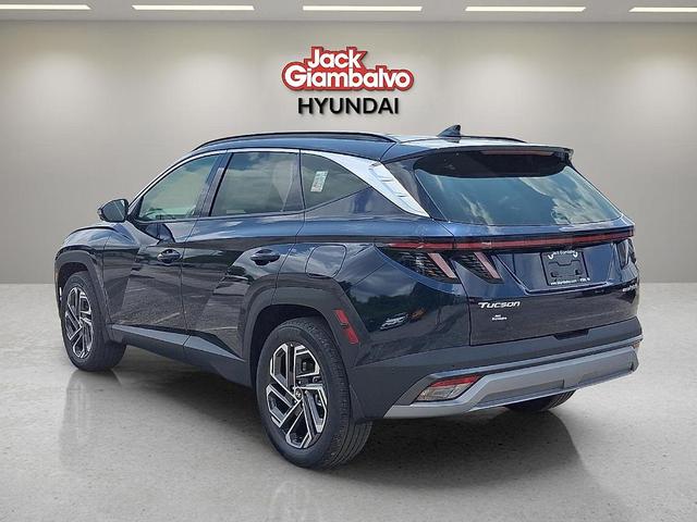 Photo of 2025 Deep Sea Hyundai TUCSON Hybrid
