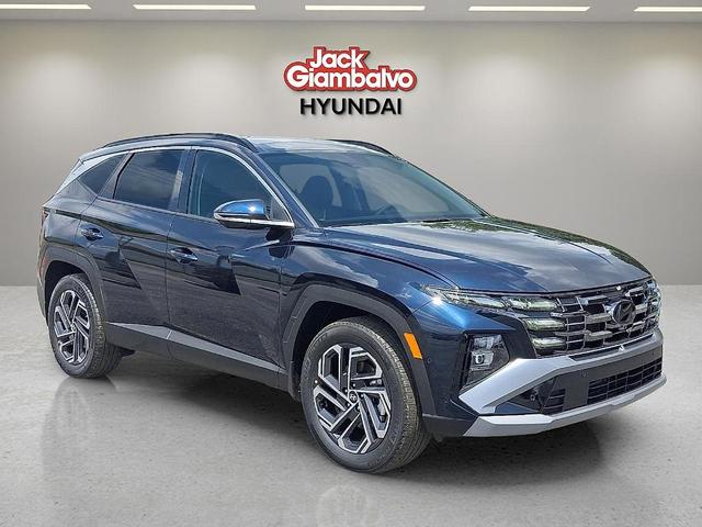 Photo of 2025 Deep Sea Hyundai TUCSON Hybrid