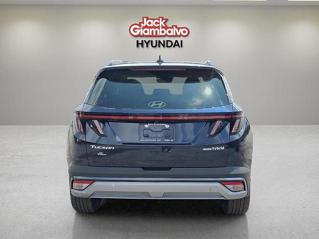 Photo of 2025 Deep Sea Hyundai TUCSON Hybrid