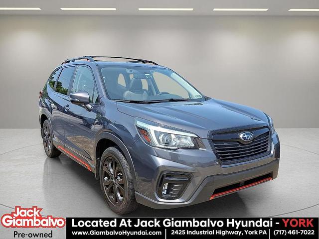 2020 Subaru Forester