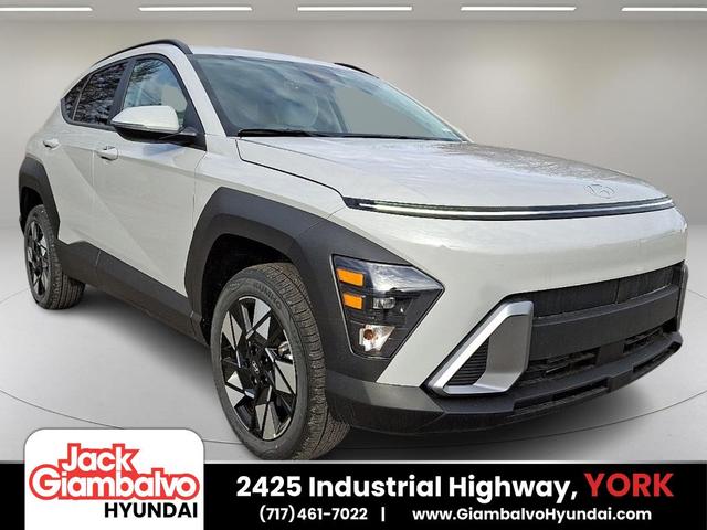 Photo of 2025 Cyber Gray Metallic Hyundai KONA