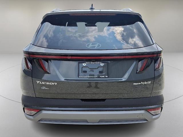 Photo of 2025 Amazon Gray Hyundai TUCSON Hybrid