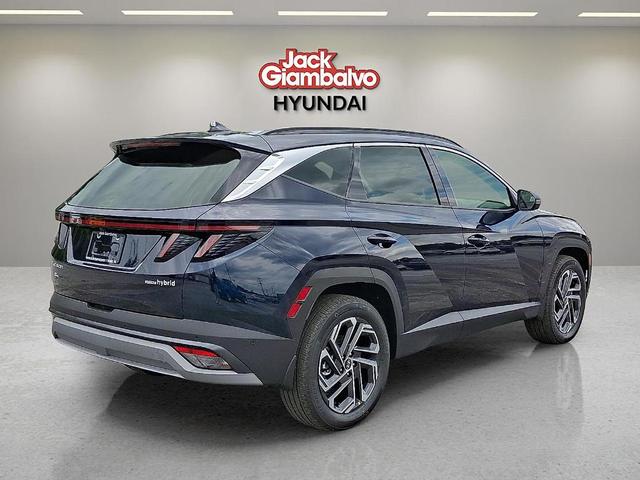 Photo of 2025 Deep Sea Hyundai TUCSON Hybrid