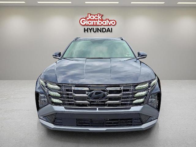 Photo of 2025 Deep Sea Hyundai TUCSON Hybrid