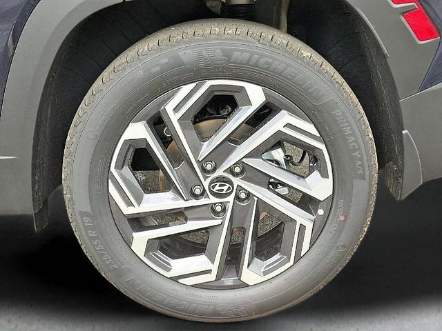 Photo of 2025 Deep Sea Hyundai TUCSON Hybrid