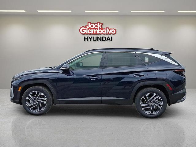 Photo of 2025 Deep Sea Hyundai TUCSON Hybrid