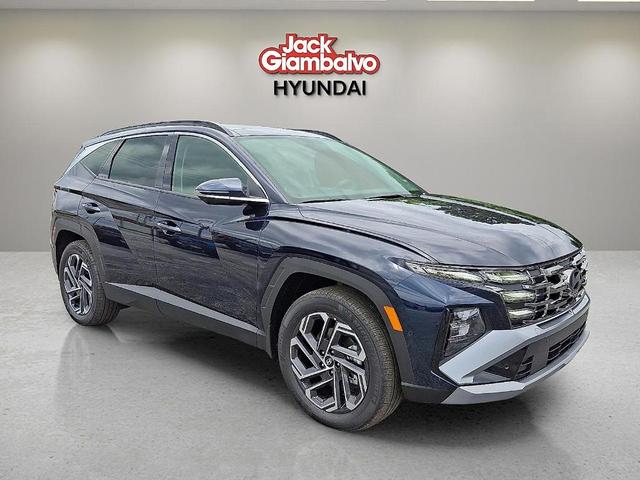 Photo of 2025 Deep Sea Hyundai TUCSON Hybrid