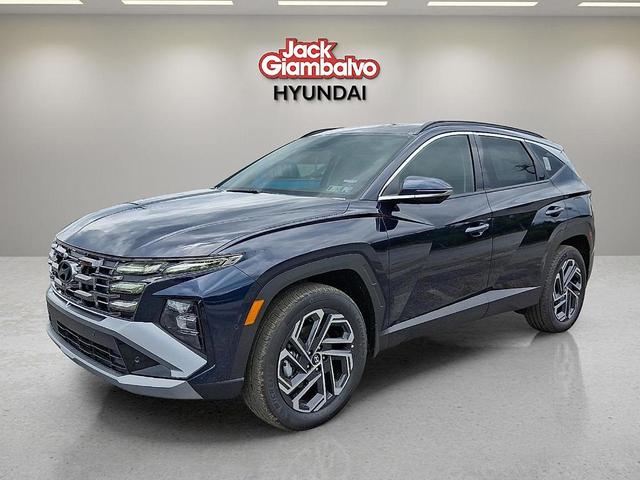 Photo of 2025 Deep Sea Hyundai TUCSON Hybrid