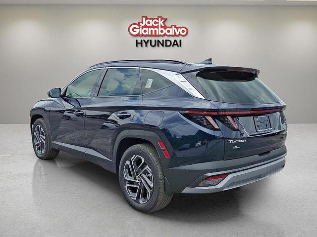 Photo of 2025 Deep Sea Hyundai TUCSON Hybrid