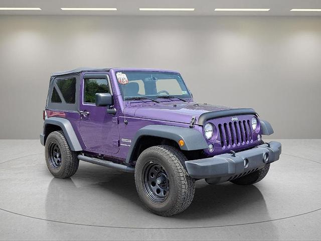 2018 Jeep Wrangler Jk