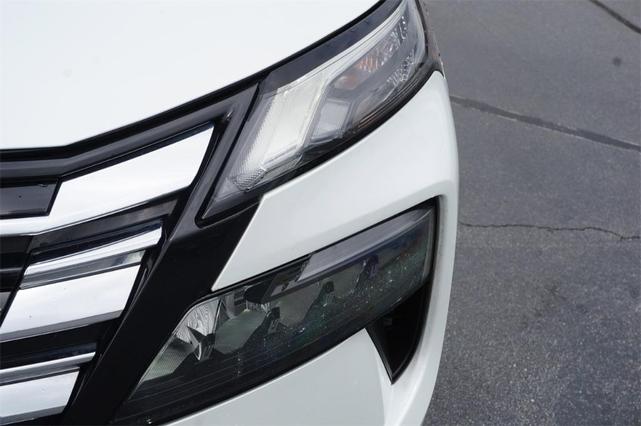 Photo of 2024 Everest White P Nissan Rogue