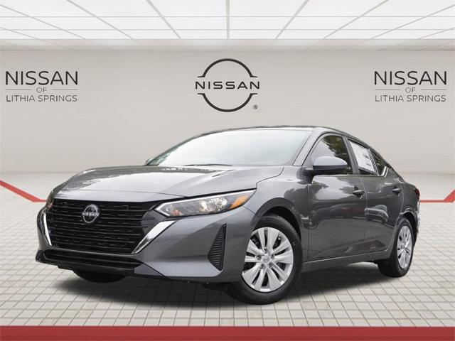 Photo of 2025 Gun Metallic Nissan Sentra