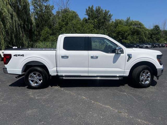 Photo of 2025 Oxford White Ford F-150