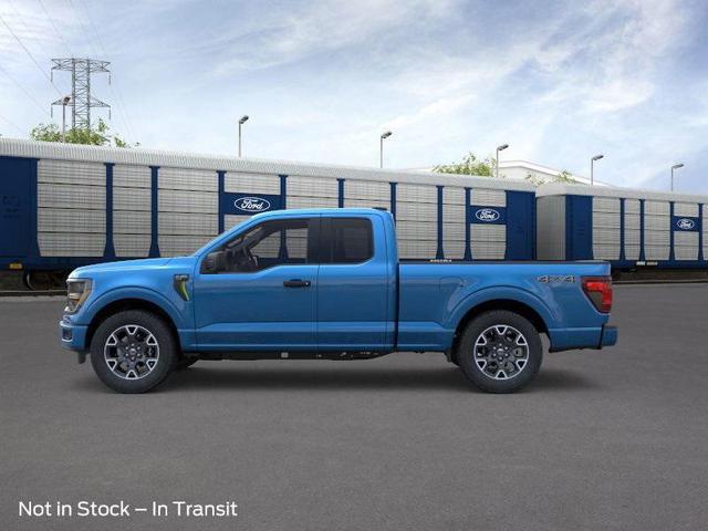 Photo of 2025 Atlas Blue Metallic Ford F-150